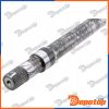 Demi-Arbre de Transmission MTM droite pour RENAULT | NPW-RE-216, 7718